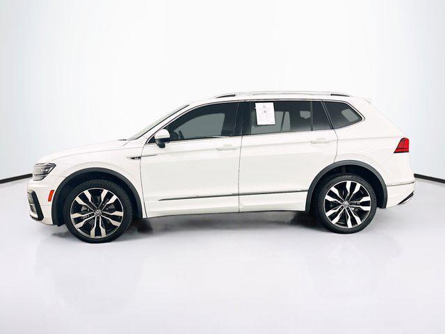 used 2021 Volkswagen Tiguan car, priced at $23,999