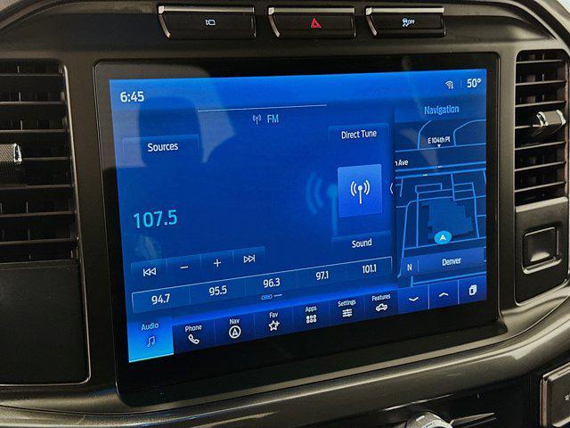 used 2023 Ford F-150 car, priced at $38,987