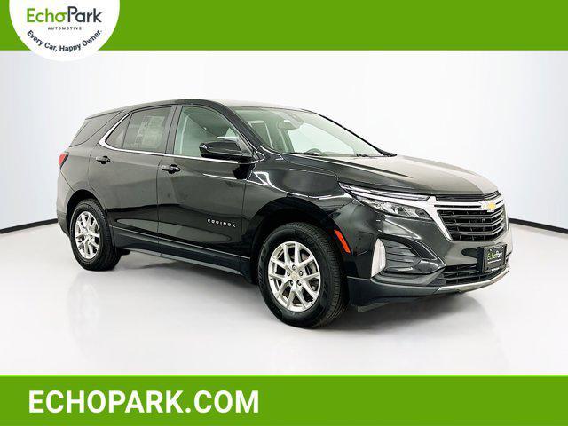 used 2022 Chevrolet Equinox car, priced at $19,389