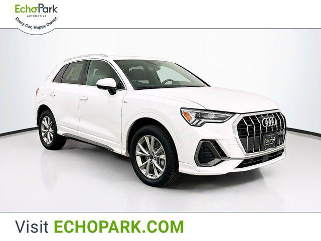 used 2023 Audi Q3 car, priced at $24,297