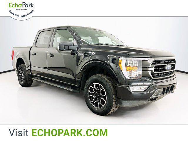 used 2022 Ford F-150 car, priced at $37,489