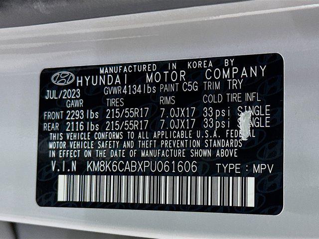 used 2023 Hyundai Kona car, priced at $19,997