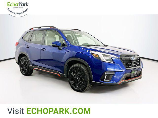 used 2024 Subaru Forester car, priced at $29,397