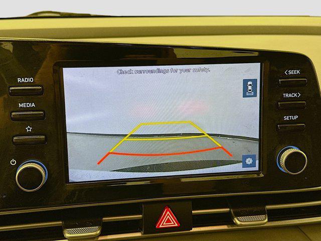 used 2022 Hyundai Elantra car, priced at $18,997