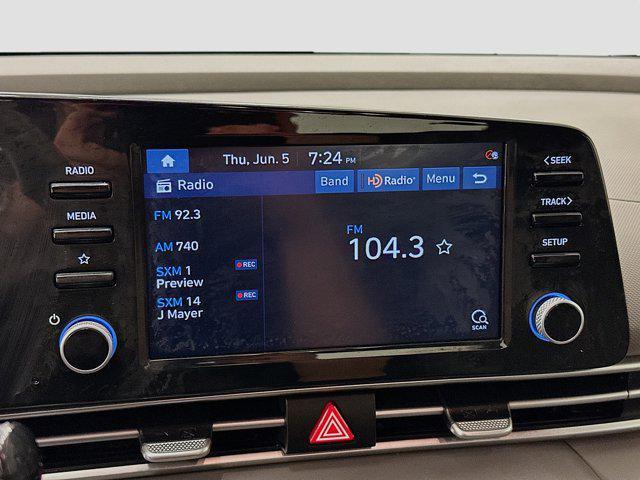 used 2022 Hyundai Elantra car, priced at $18,997