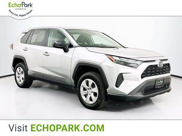 used 2024 Toyota RAV4 car, priced at $27,897