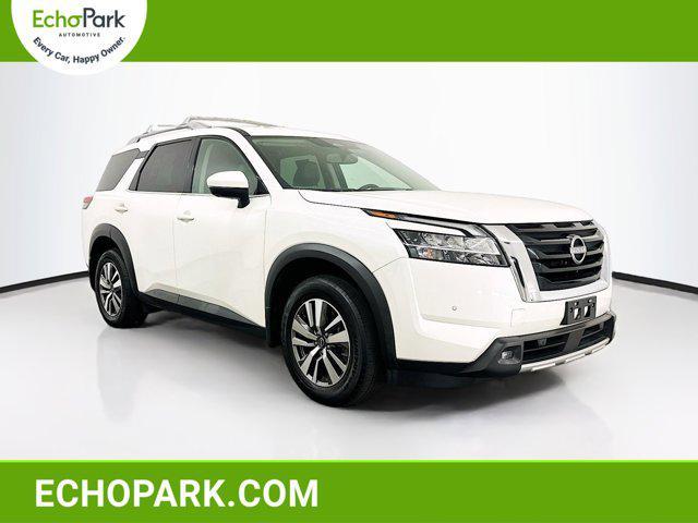 used 2022 Nissan Pathfinder car, priced at $31,389