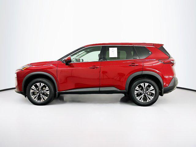 used 2021 Nissan Rogue car, priced at $21,839