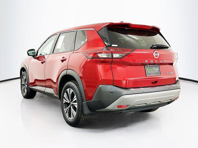 used 2021 Nissan Rogue car, priced at $21,839