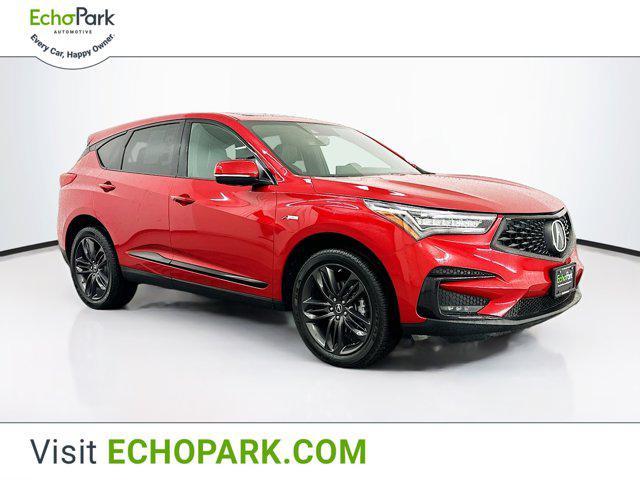 used 2020 Acura RDX car, priced at $31,397