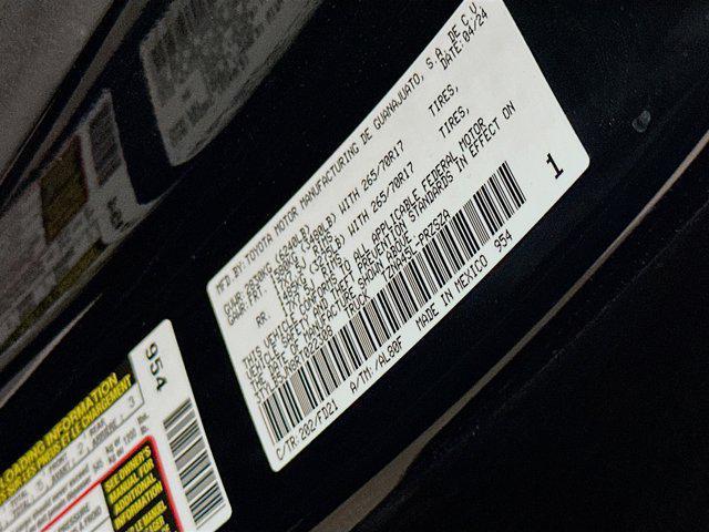 used 2024 Toyota Tacoma car, priced at $37,197