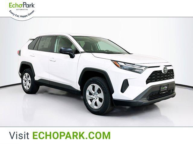 used 2024 Toyota RAV4 car, priced at $24,996
