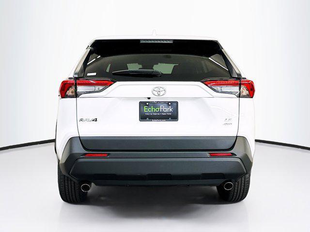 used 2024 Toyota RAV4 car, priced at $24,996