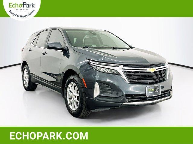used 2022 Chevrolet Equinox car, priced at $21,689