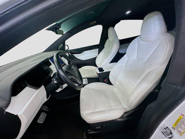 used 2020 Tesla Model X car, priced at $27,697