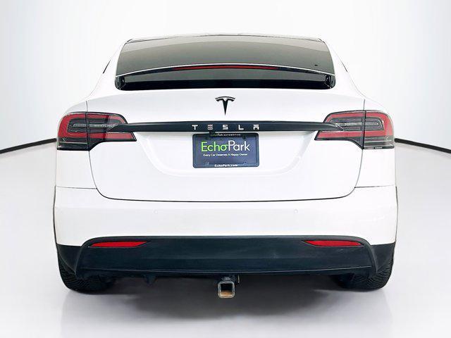 used 2020 Tesla Model X car, priced at $27,697
