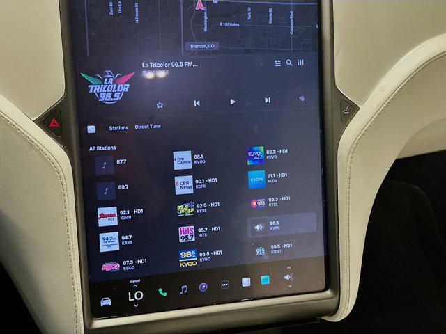 used 2020 Tesla Model X car, priced at $27,697