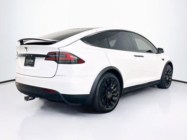 used 2020 Tesla Model X car, priced at $27,697