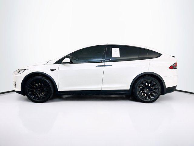 used 2020 Tesla Model X car, priced at $27,697
