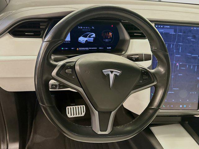 used 2020 Tesla Model X car, priced at $27,697