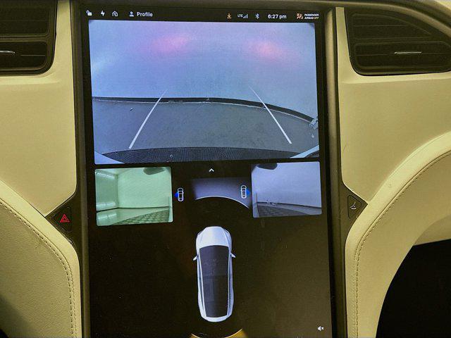 used 2020 Tesla Model X car, priced at $27,697