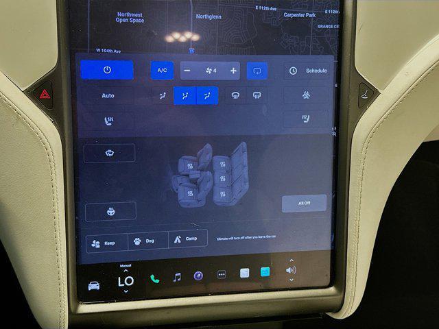 used 2020 Tesla Model X car, priced at $27,697