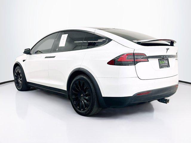 used 2020 Tesla Model X car, priced at $27,697