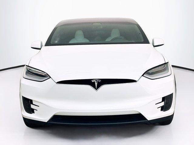 used 2020 Tesla Model X car, priced at $27,697