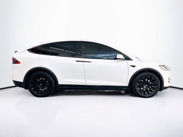 used 2020 Tesla Model X car, priced at $27,697