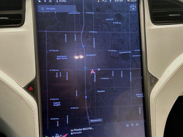 used 2020 Tesla Model X car, priced at $27,697