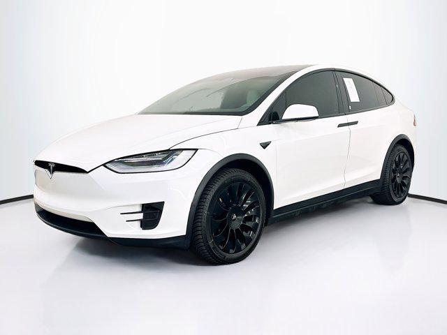 used 2020 Tesla Model X car, priced at $27,697