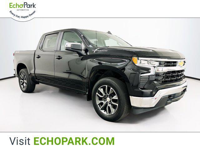 used 2023 Chevrolet Silverado 1500 car, priced at $35,197