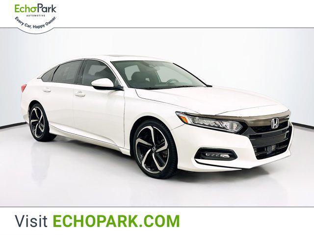 used 2020 Honda Accord car, priced at $24,797