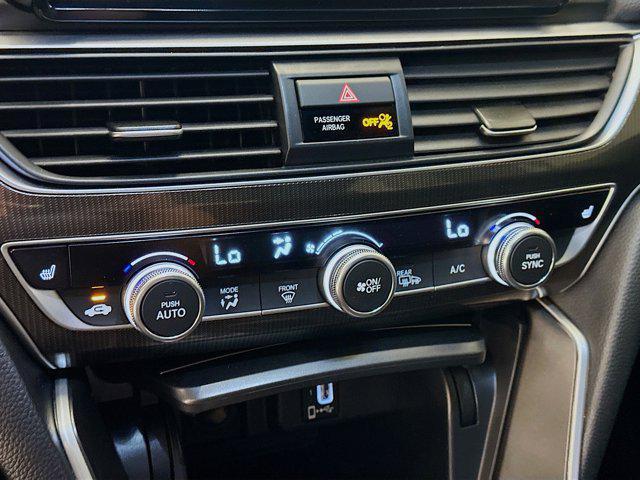 used 2020 Honda Accord car, priced at $24,797