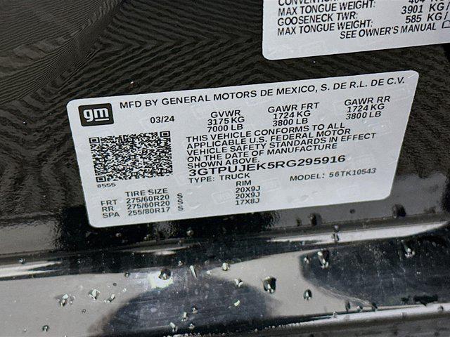 used 2024 GMC Sierra 1500 car, priced at $42,996