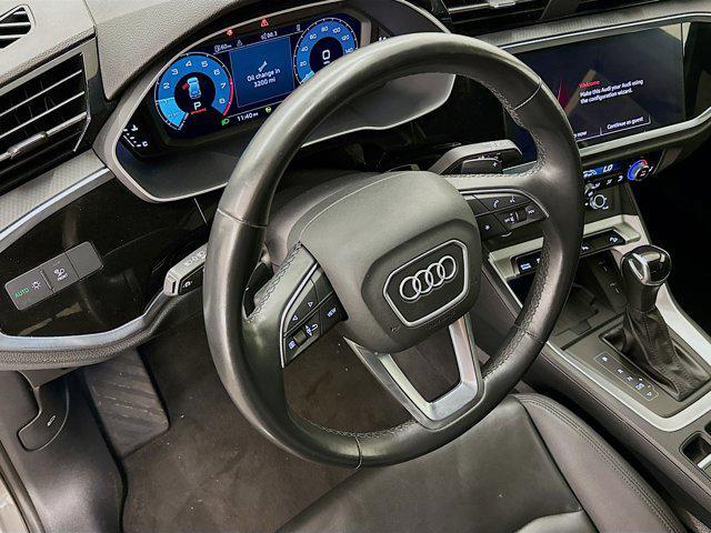 used 2024 Audi Q3 car, priced at $26,997