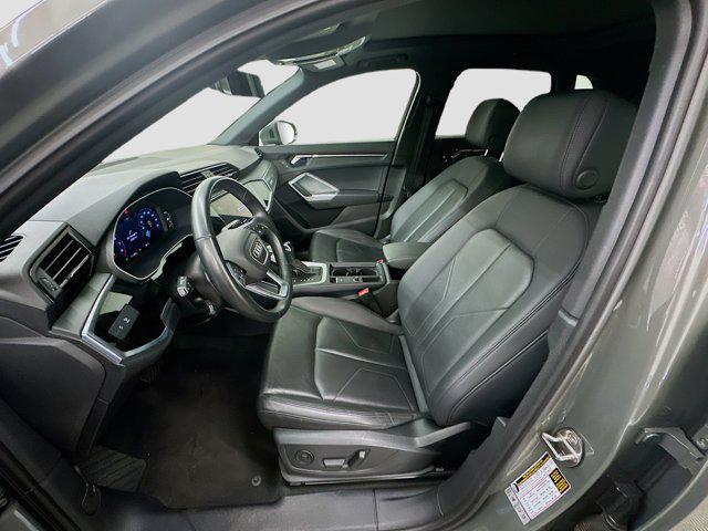 used 2024 Audi Q3 car, priced at $26,997