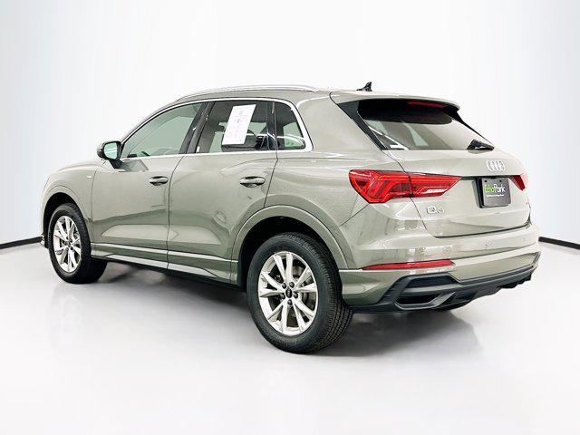 used 2024 Audi Q3 car, priced at $26,997