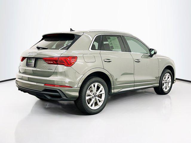 used 2024 Audi Q3 car, priced at $26,997