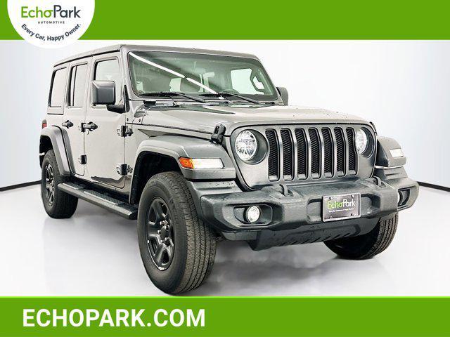 used 2022 Jeep Wrangler Unlimited car, priced at $31,989