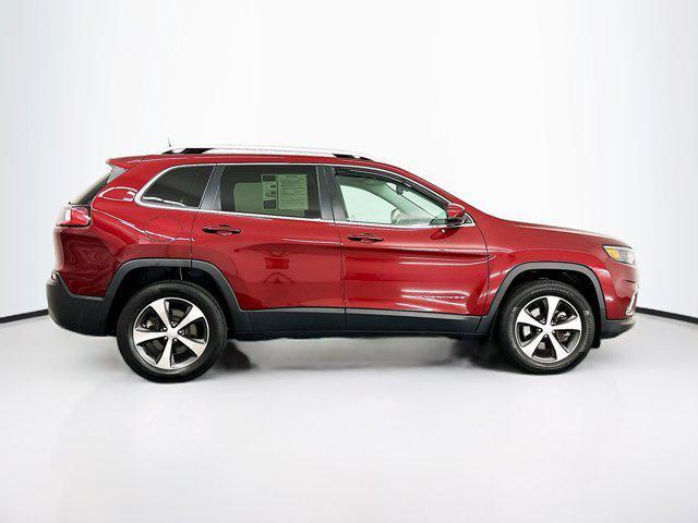 used 2021 Jeep Cherokee car, priced at $24,689