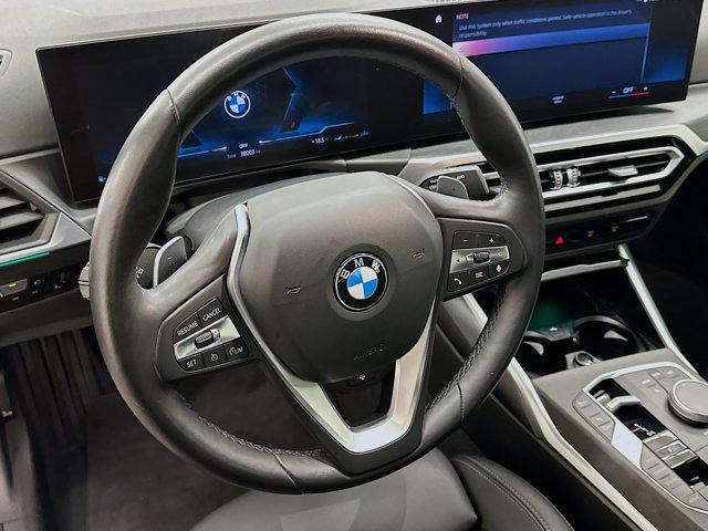 used 2023 BMW 330 car, priced at $30,889