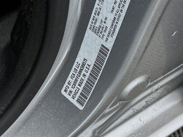 used 2022 Ram 1500 car, priced at $31,187