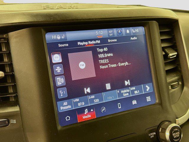 used 2022 Ram 1500 car, priced at $31,187