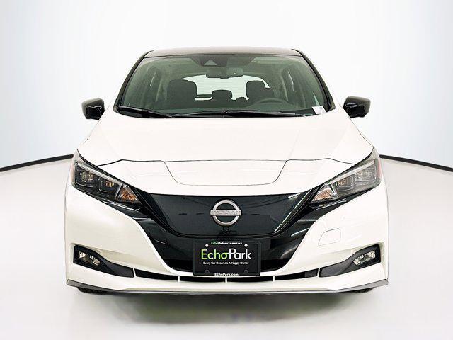 used 2025 Nissan Leaf car, priced at $23,389