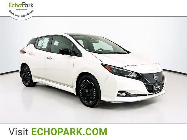 used 2025 Nissan Leaf car, priced at $23,389