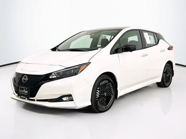 used 2025 Nissan Leaf car, priced at $23,389