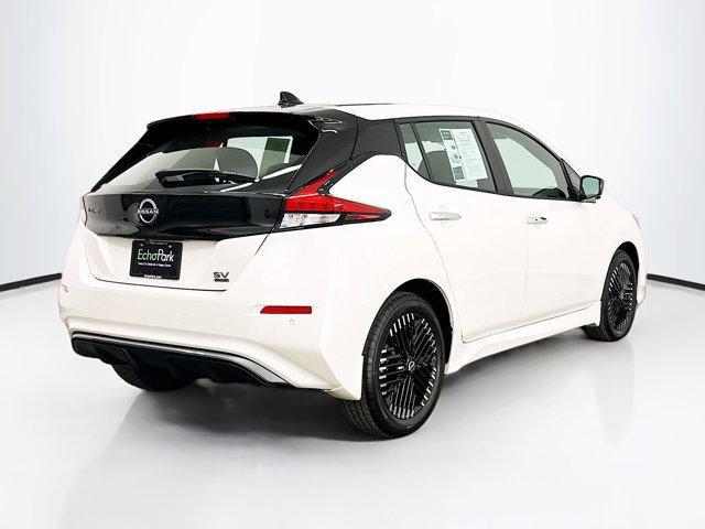 used 2025 Nissan Leaf car, priced at $23,389