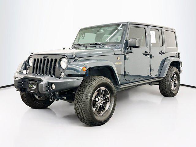 used 2018 Jeep Wrangler JK Unlimited car, priced at $22,499