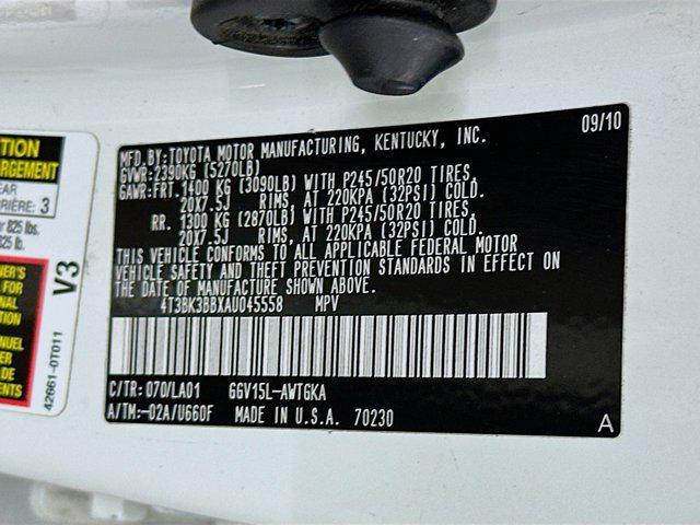 used 2010 Toyota Venza car, priced at $7,699